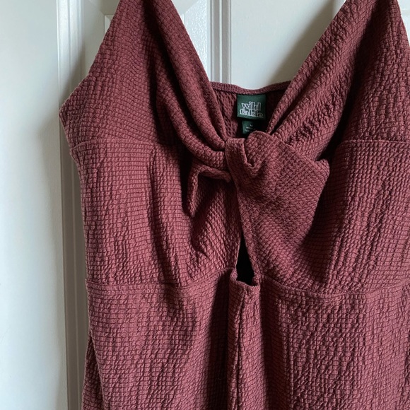 Wild Fable Twist Front Romper - Picture 3 of 8